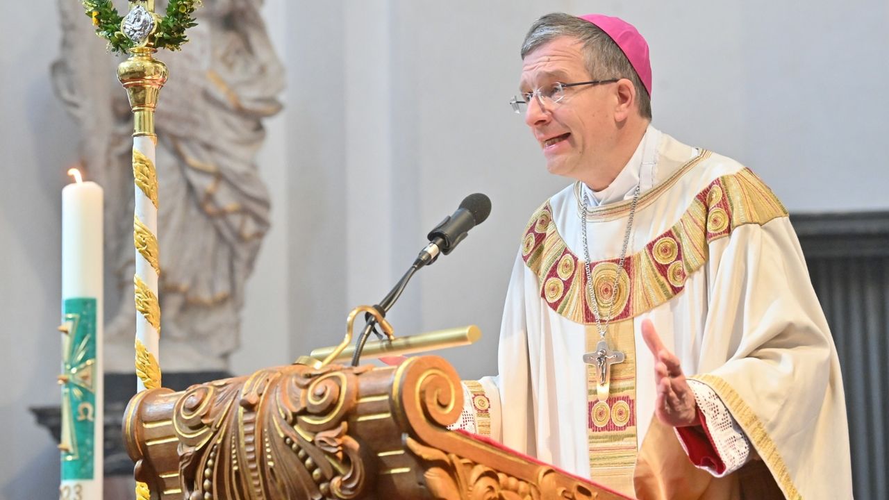 Bischof Dr. Michael Gerber predigte Ostersonntag im Fuldaer Dom