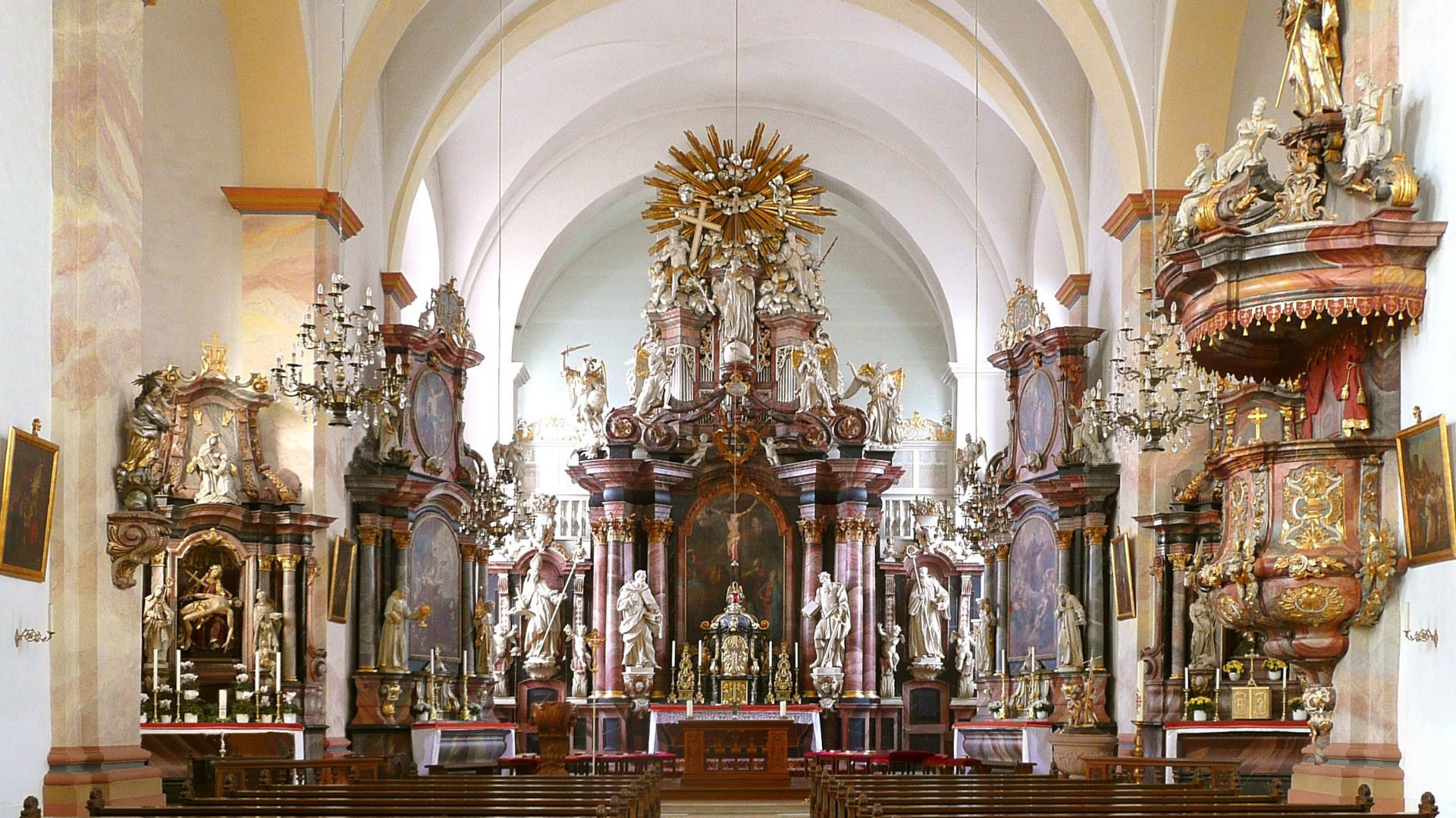Jubiläum: 275 Jahre Klosterkirche Salmünster