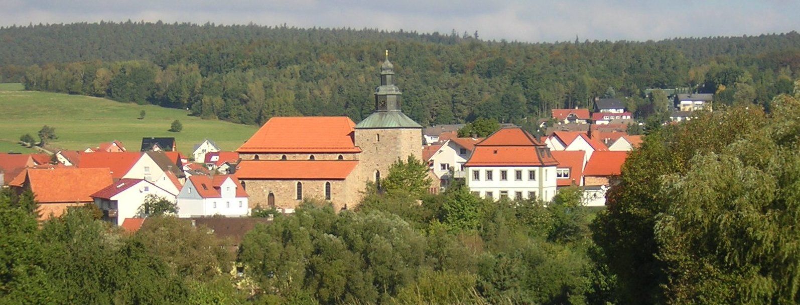 Kirchweihjubiläum in St. Ägidius, Marbach