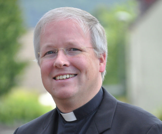 Pfarrer Dr.Vonderau. Foto: Caritas Fulda