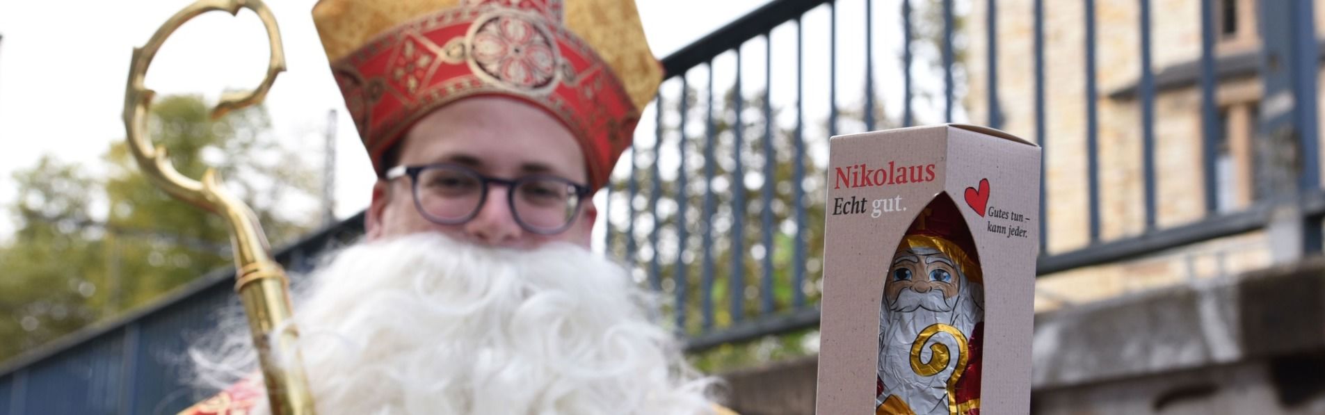 Das Bonifatiuswerk unterstützt in diesem Jahr zwei Nikolausaktionen in Marburg. 