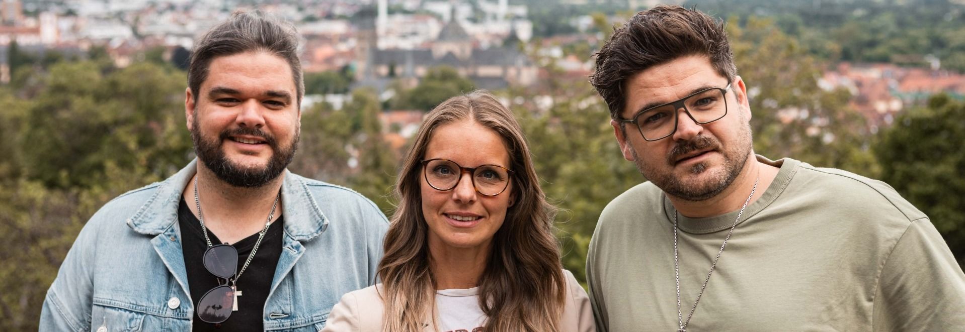 Die Band „Koenige und Priester“ ist am 20. November ab 19.30 Uhr im Fuldaer Dom zu erleben.