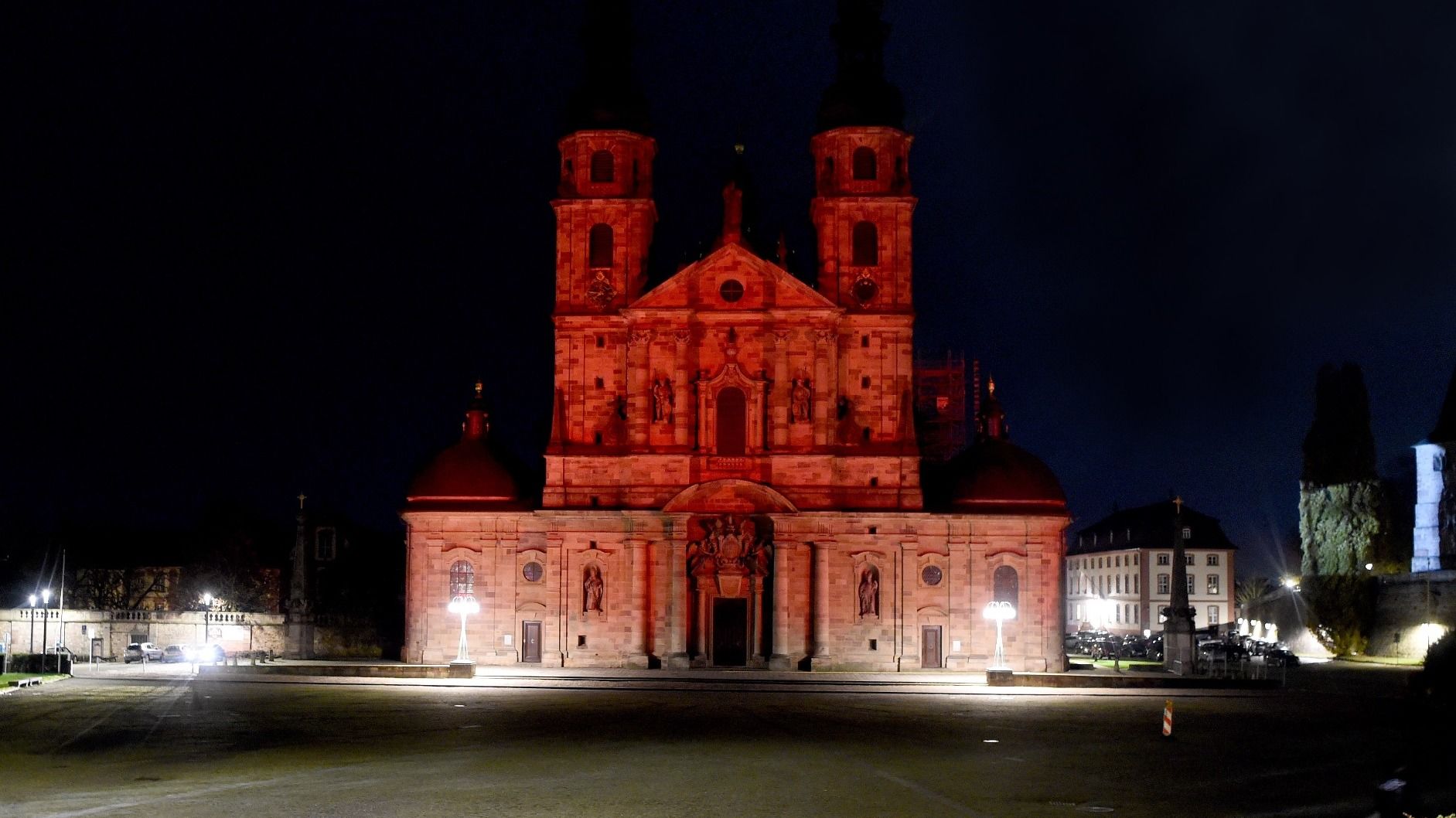 Bischof Gerber eröffnete am Montagabend in der Fuldaer Michaelskirche die Woche der verfolgten Christen. Alle Bilder: Bistum Fulda / Marzena Seidel