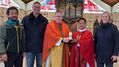 „Monat der Weltmission“: Priester aus Myanmar war im Bistum Fulda zu Gast