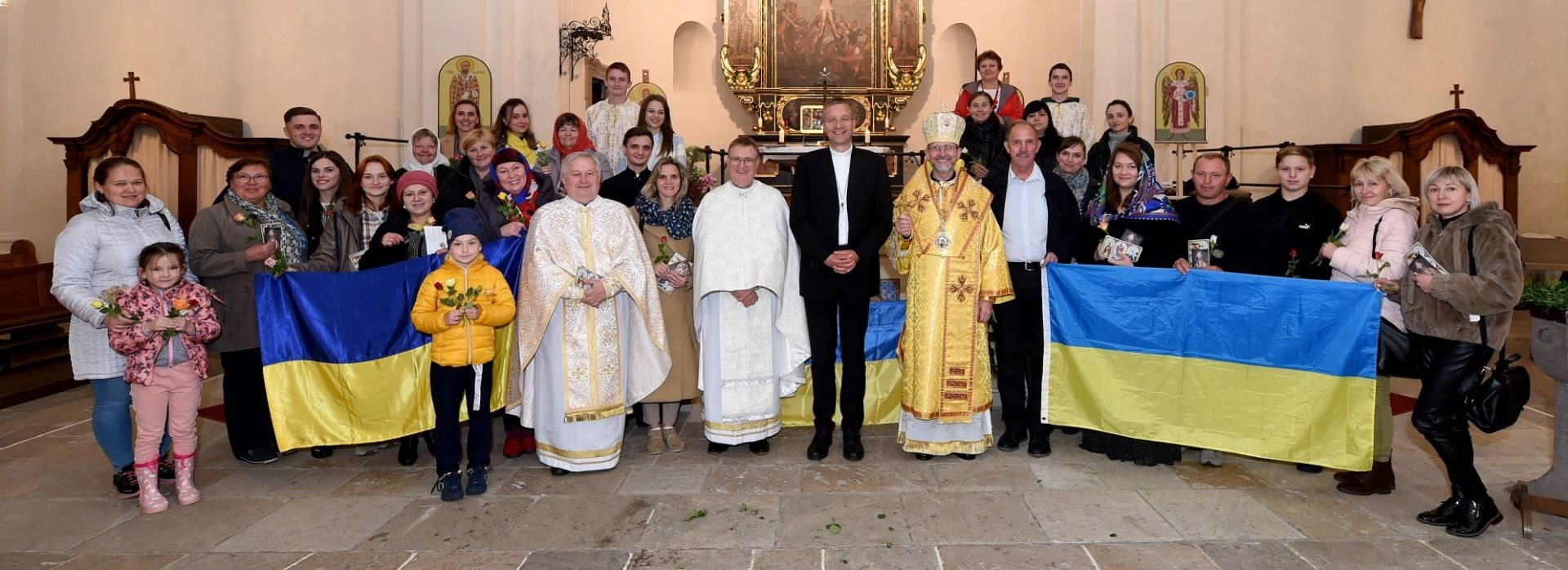 Seelsorge auf Ukrainisch: Pfarrer Ivan Hnativ unterstützt im Bistum Fulda seine Landsleute