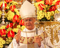 Bischof Gerber gratuliert Bischof em. Algermissen zum 80. Geburtstag 