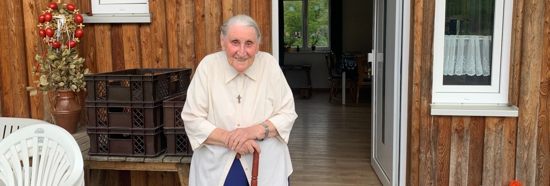 Therese Vogel lebte 60 Jahre als Krankenschwester in Afrika 