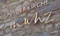 Bischof Gerber predigt zur Eröffnung des Hauses der Kirche Lioba Munz in Fulda