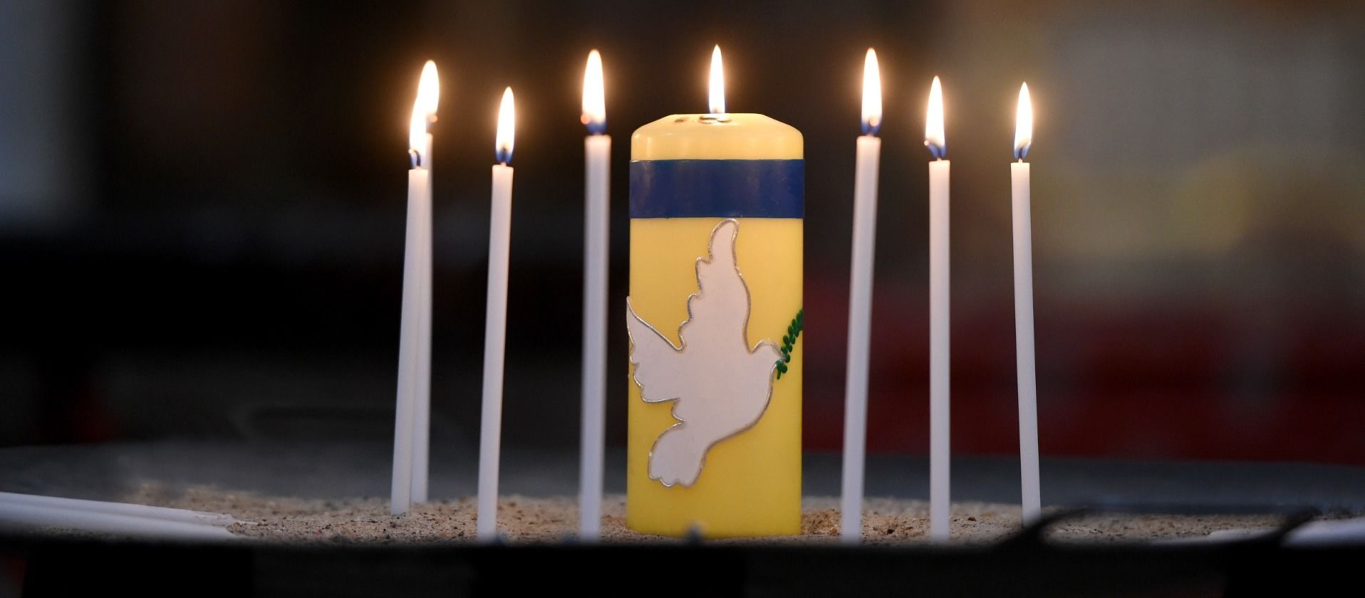 Nicht nachlassen in der Solidarität gegenüber der Ukraine. Appell von Bischof Gerber und Bischöfin Hofmann zum Jahrestag des Kriegsbeginns. Foto (Archiv):  Bistum Fulda / Marzena Seidel 