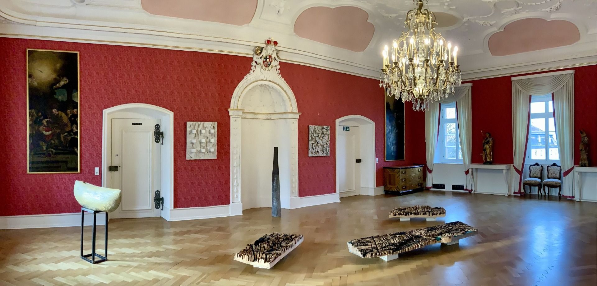 Kunstausstellung und Jazz im Fuldaer Bischofshaus am 11. Mai 