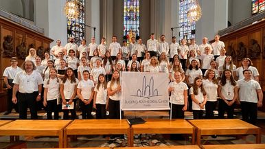 JugendKathedralChor Fulda begeistert beim Internationalen Pueri Cantores Festival 